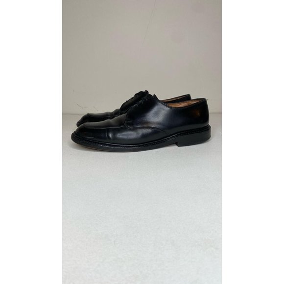 Allen Edmonds Brentwood Men\'s Black Leather Dress Lace Shoes - Size 10D main image 10